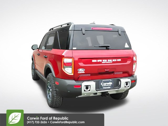 New 2026 Ford Bronco Sport Outer Banks w/ Sasquatch Outer Banks Package AWD/4WD image 7