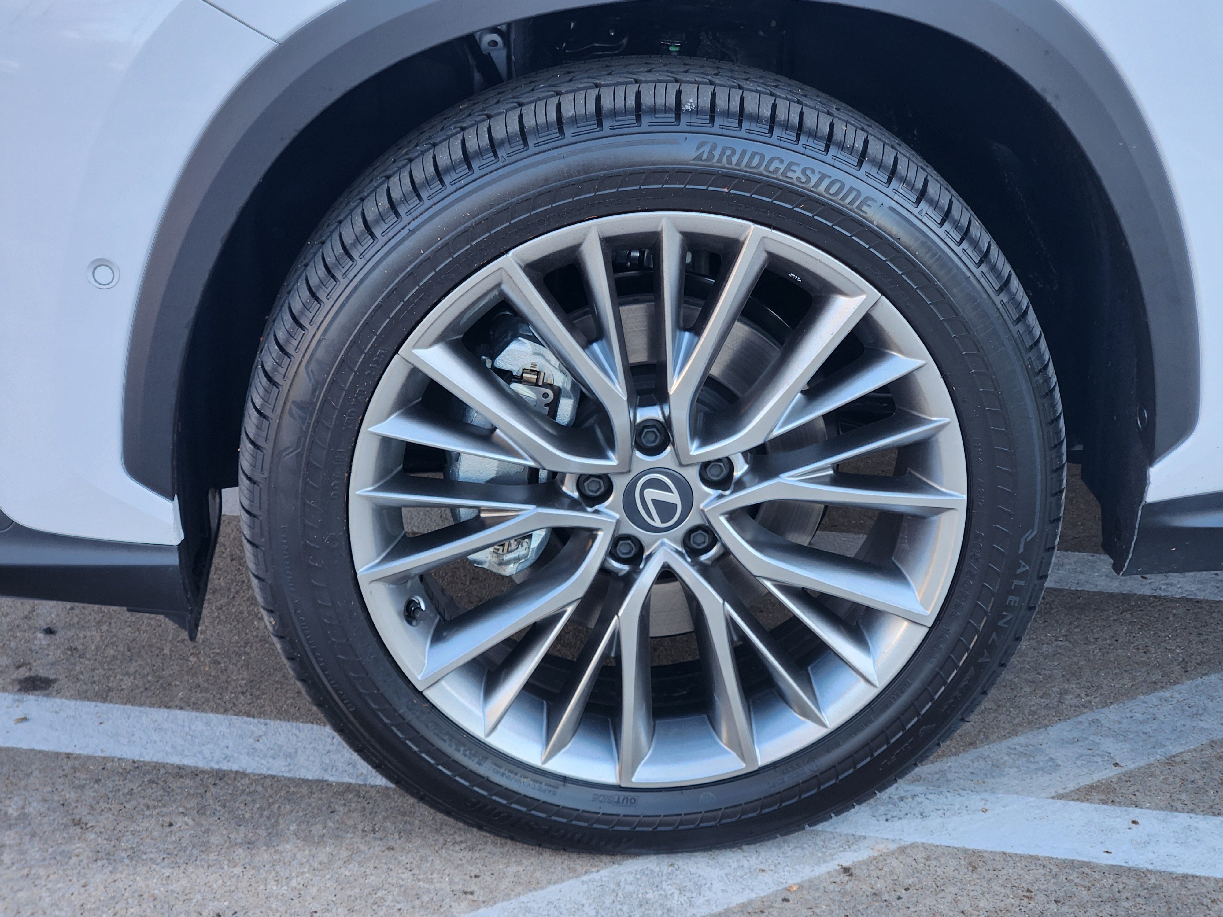 New 2026 Lexus NX 350h AWD w/ Luxury Package image 6