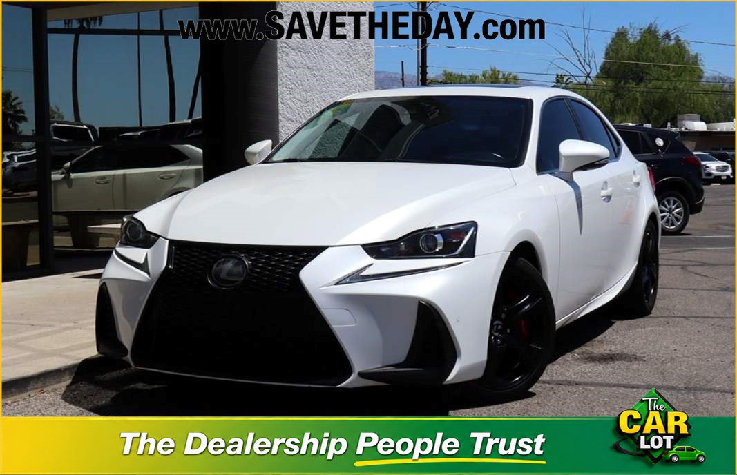 Used 2017 Lexus IS 200t w/ Navigation System Package
