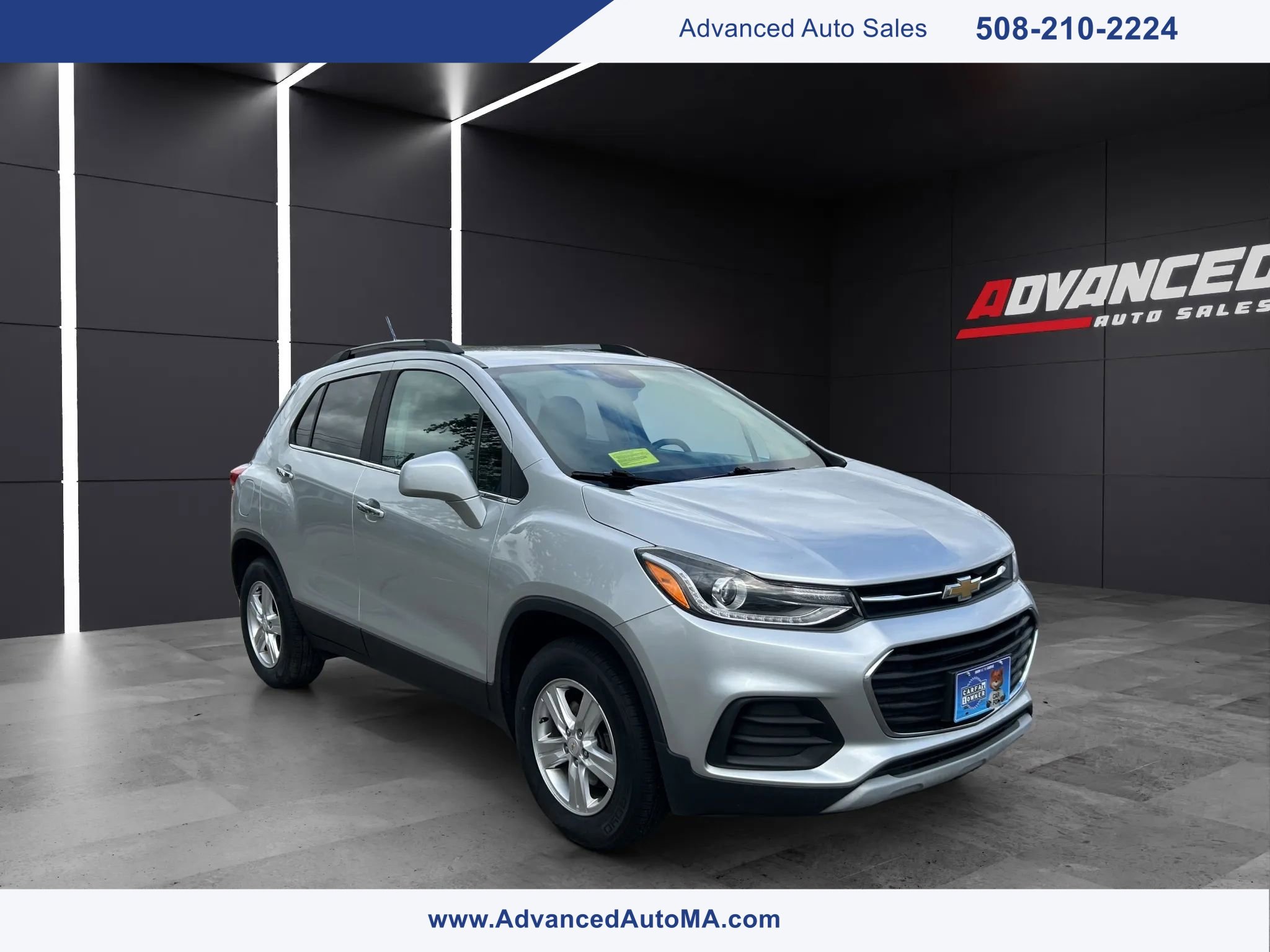 Used 2020 Chevrolet Trax LT w/ LT Convenience Package image 1