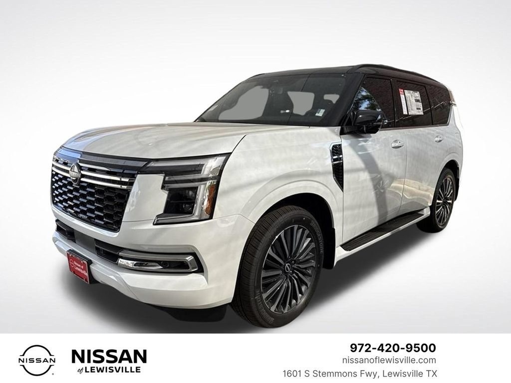 New 2026 Nissan Armada Platinum Reserve
