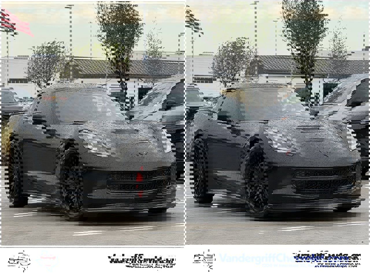 Used 2017 Chevrolet Corvette Stingray Coupe w/ Carbon Flash Badge Package