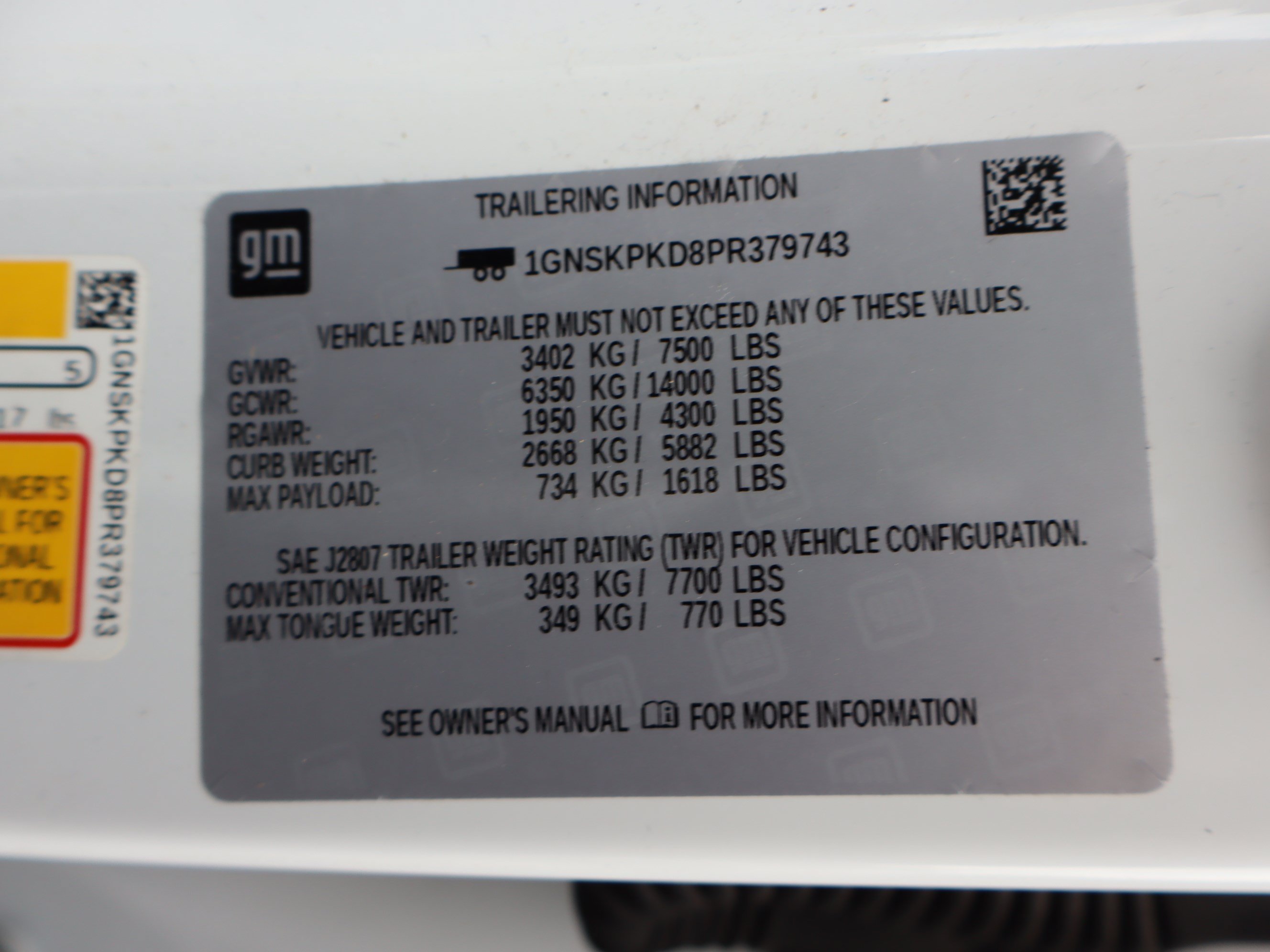 Used 2023 Chevrolet Tahoe Z71 w/ Luxury Package AWD/4WD image 46