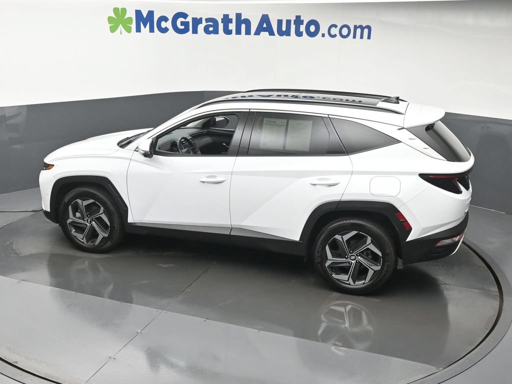 Used 2024 Hyundai Tucson Limited AWD/4WD image 24