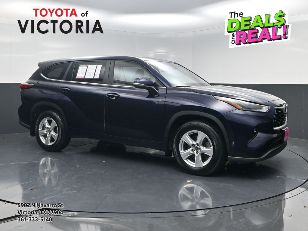 Used 2023 Toyota Highlander LE