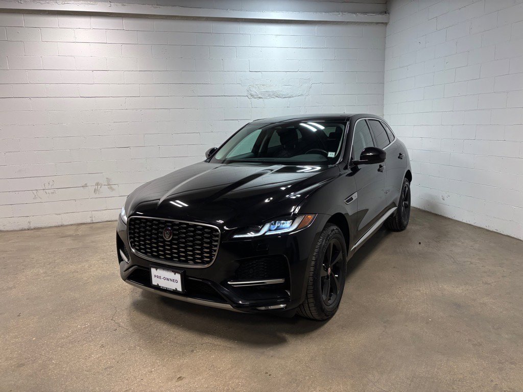 Used 2023 Jaguar F-PACE S video 2