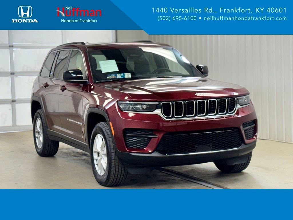 Used 2025 Jeep Grand Cherokee Laredo X w/ Luxury Tech Group I video 1