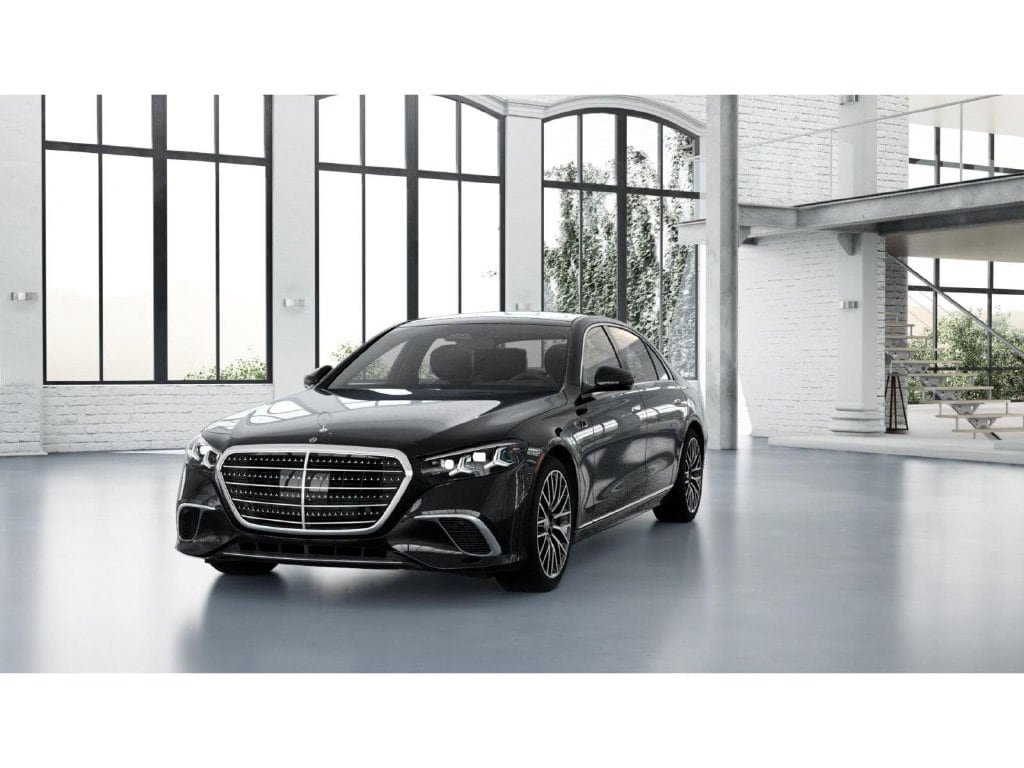 New 2027 Mercedes-Benz S 580 4MATIC Sedan image 41