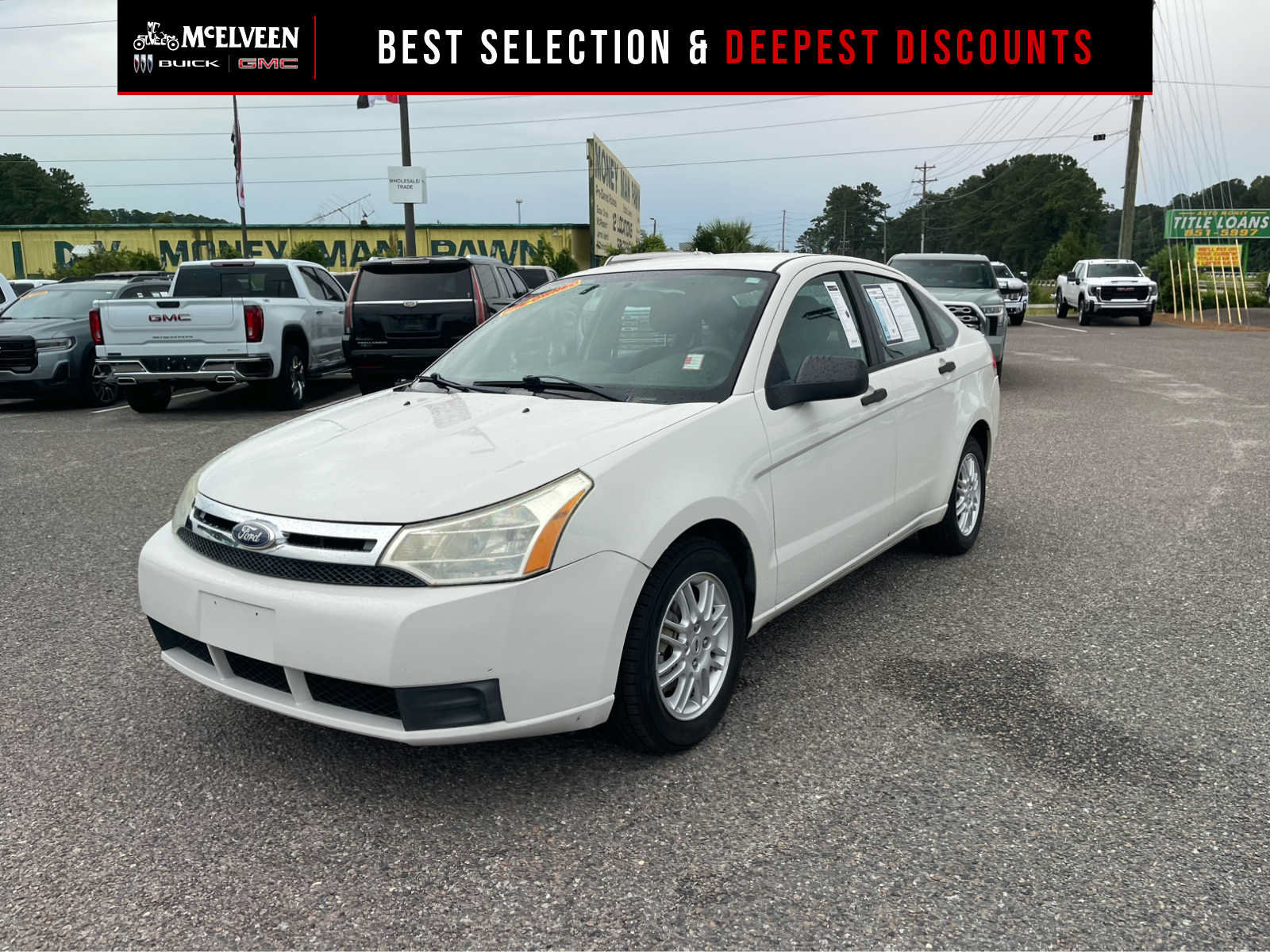 Used 2011 Ford Focus SE