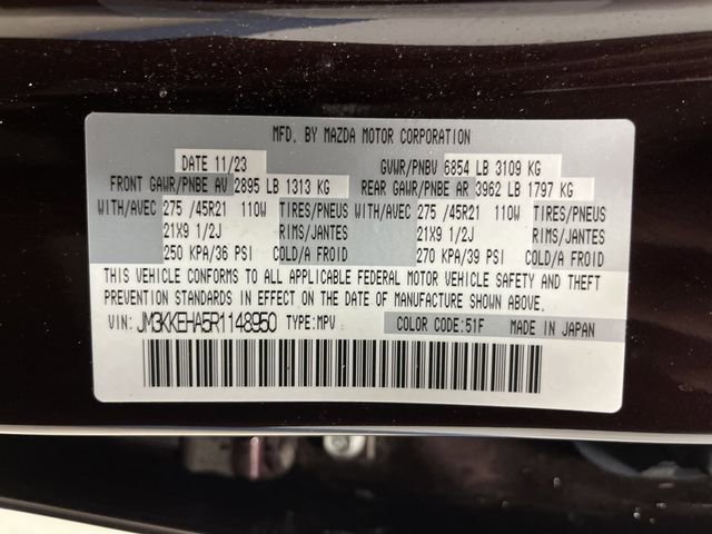 Used 2024 MAZDA CX-90 Plug-In Hybrid w/ Premium Plus image 40