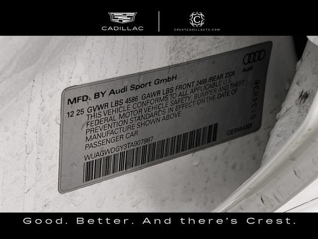 Used 2026 Audi RS 3 AWD/4WD image 28