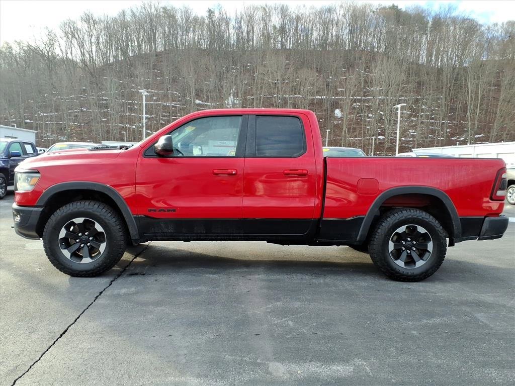 Used 2020 RAM 1500 Rebel image 8