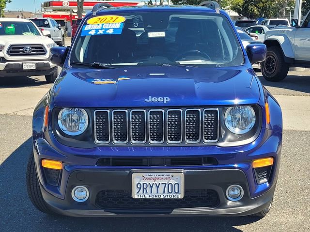 Used 2021 Jeep Renegade Latitude w/ Convenience Group AWD/4WD image 2