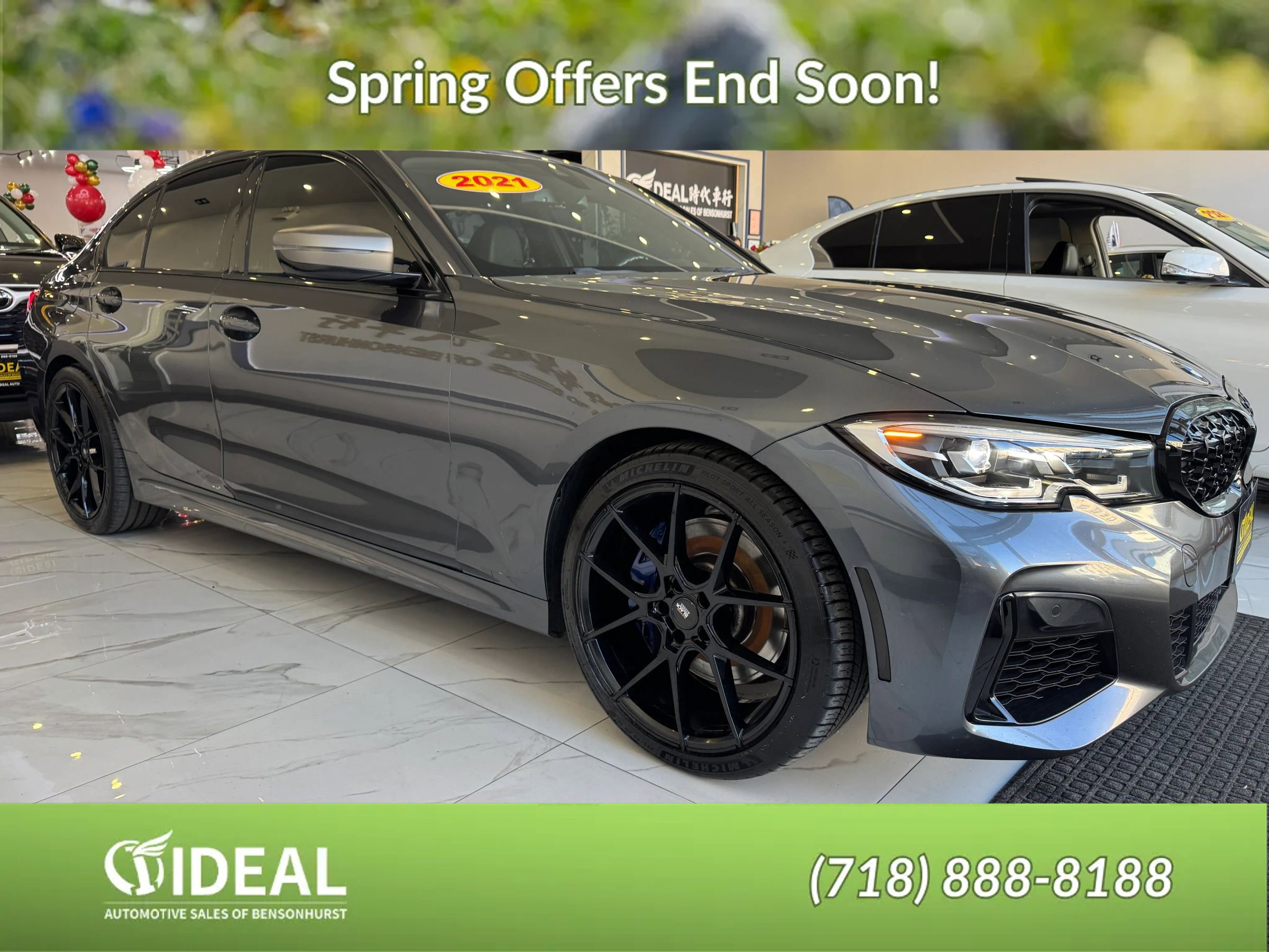 Used 2021 BMW M340i xDrive w/ Premium Package image 1