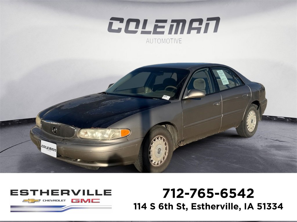 Used 2003 Buick Century Custom w/ Preferred Equipment Group 1SB