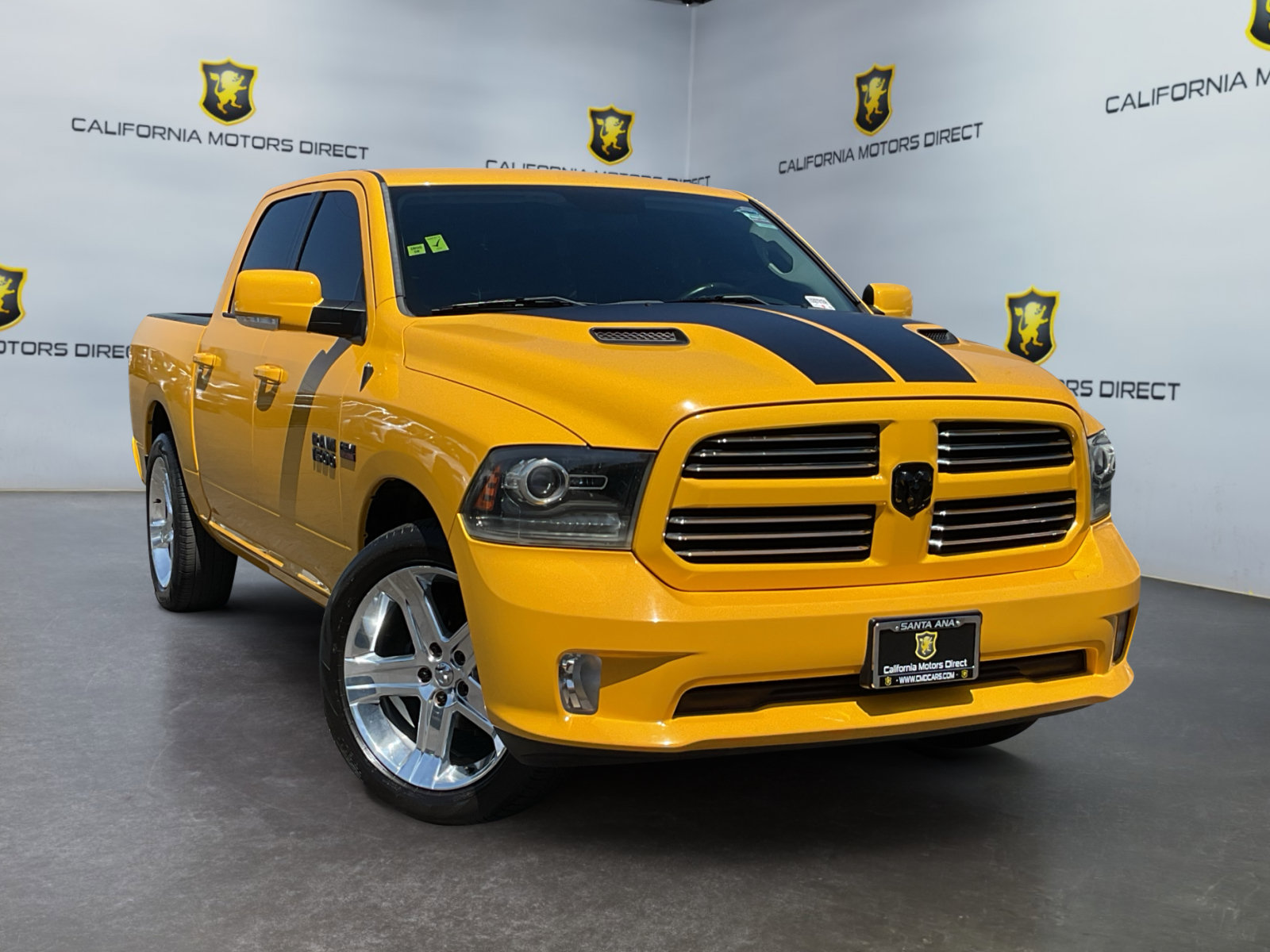 Used 2016 RAM 1500 Sport w/ Stinger Yellow Sport Package RWD image 3