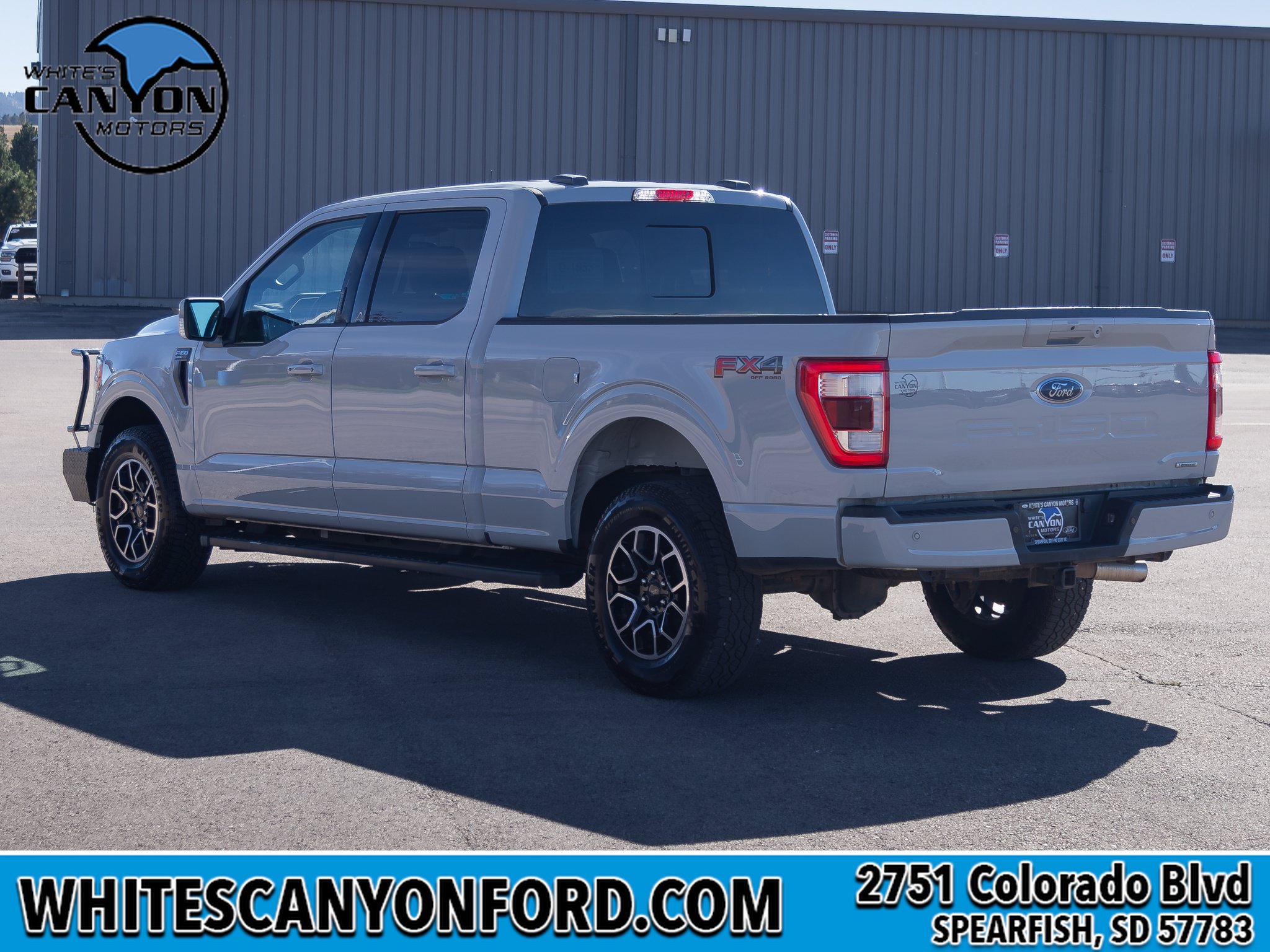 Used 2023 Ford F150 Lariat w/ Max Trailer Tow Package AWD/4WD image 7