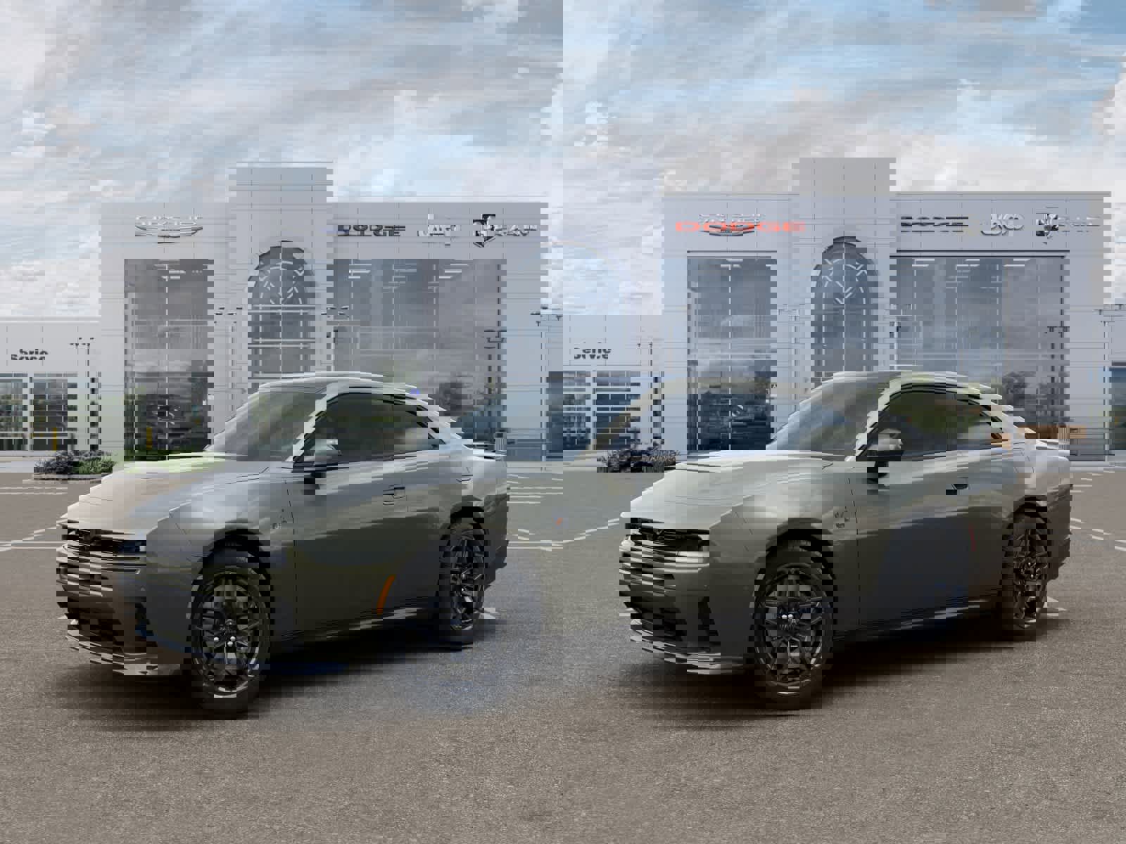 New 2026 Dodge Charger Scat Pack AWD/4WD image 2