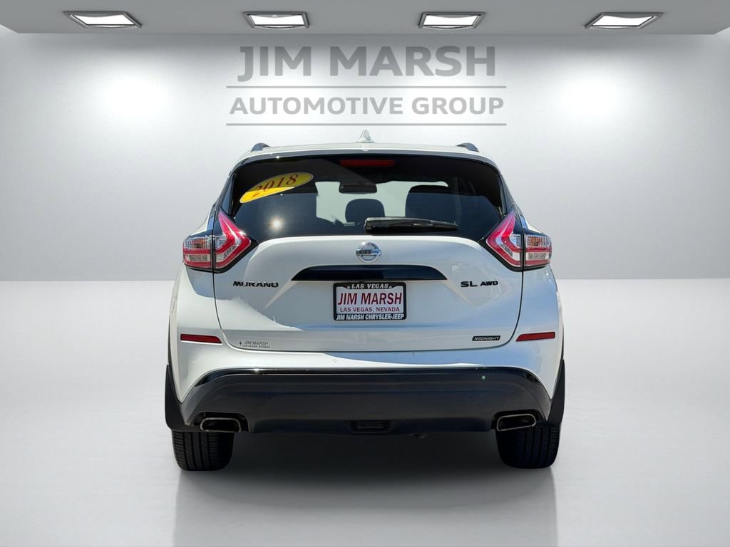 Used 2018 Nissan Murano SL w/ Midnight Edition Package AWD/4WD image 5