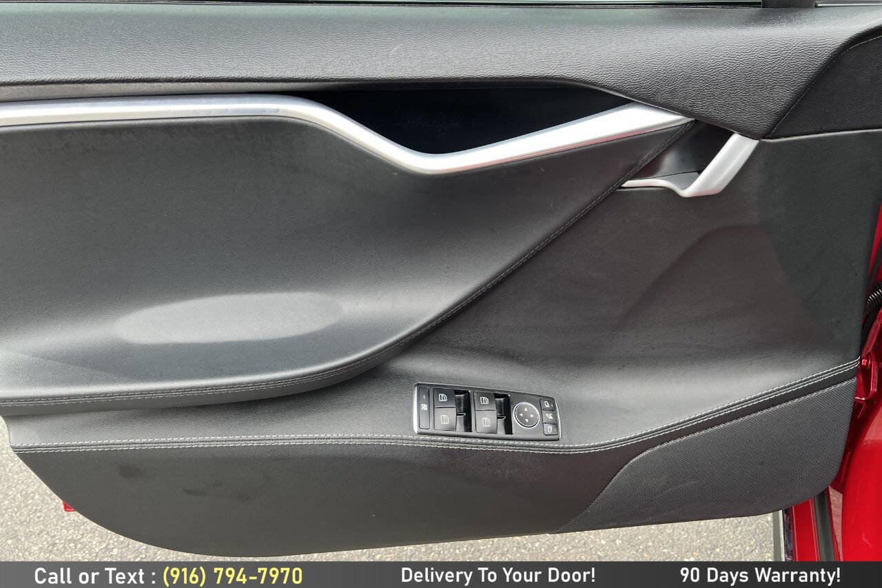 Used 2014 Tesla Model S P85 RWD image 18