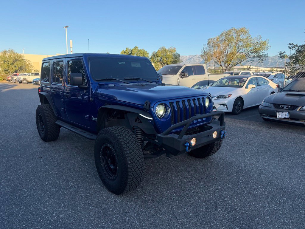 Used 2018 Jeep Wrangler Unlimited Sport S AWD/4WD image 2