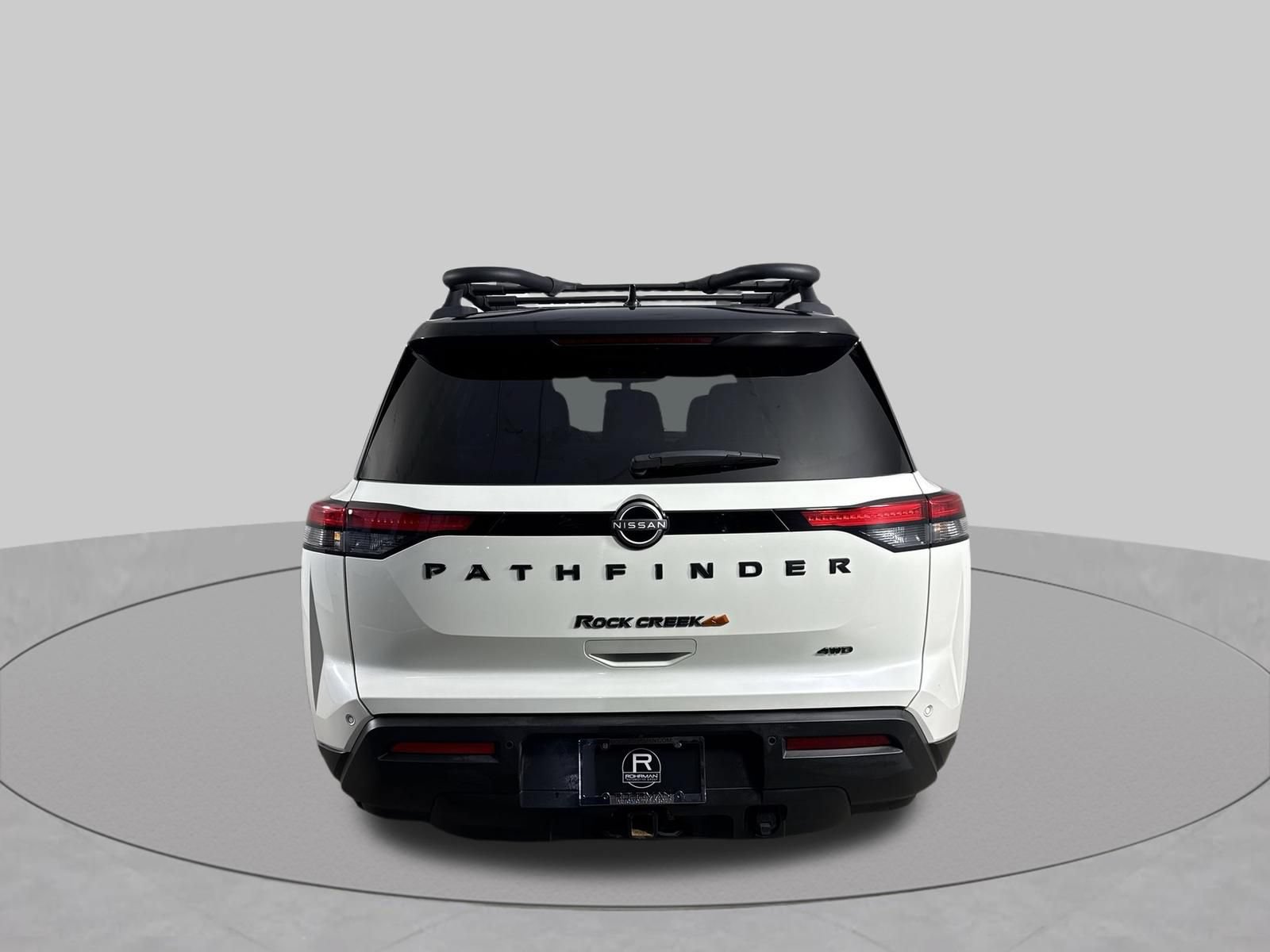 Certified 2023 Nissan Pathfinder Rock Creek AWD/4WD image 34