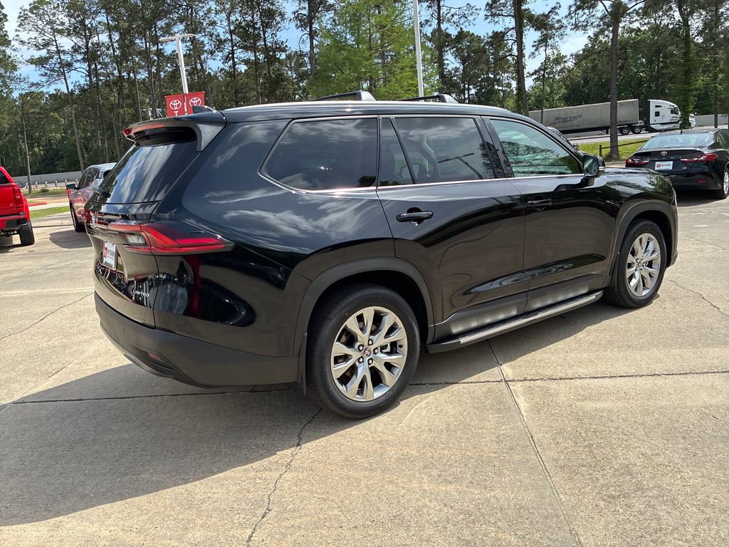 New 2026 Toyota Grand Highlander Limited image 7