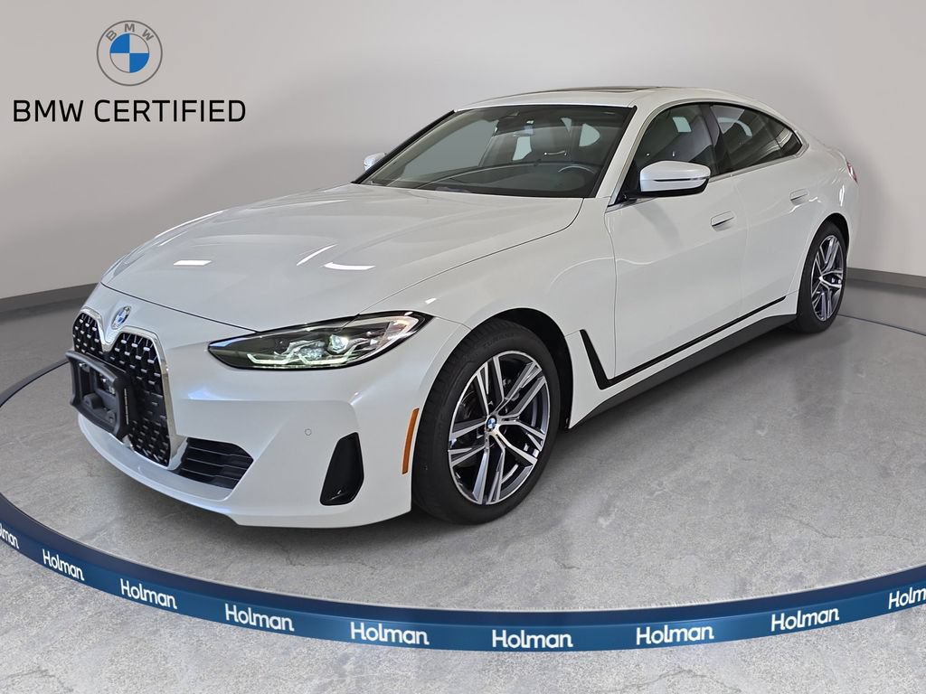 Certified 2023 BMW 430i Gran Coupe xDrive w/ Premium Package