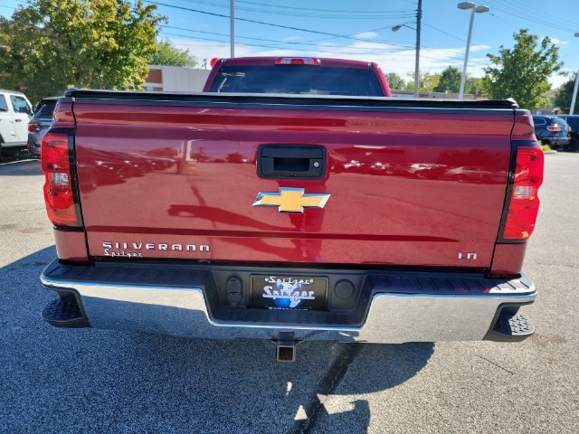 Certified 2019 Chevrolet Silverado 1500 LT w/ All Star Edition AWD/4WD image 34
