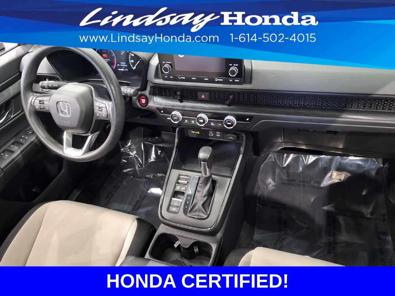 Certified 2024 Honda CR-V EX image 12