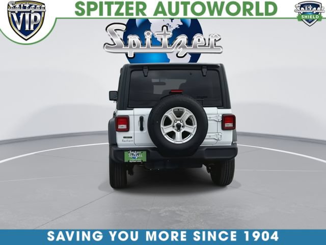 Used 2022 Jeep Wrangler Unlimited Sport AWD/4WD image 8