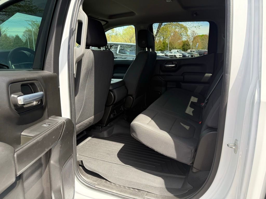 Used 2021 Chevrolet Silverado 1500 Custom Trail Boss w/ Safety Confidence Package AWD/4WD image 9