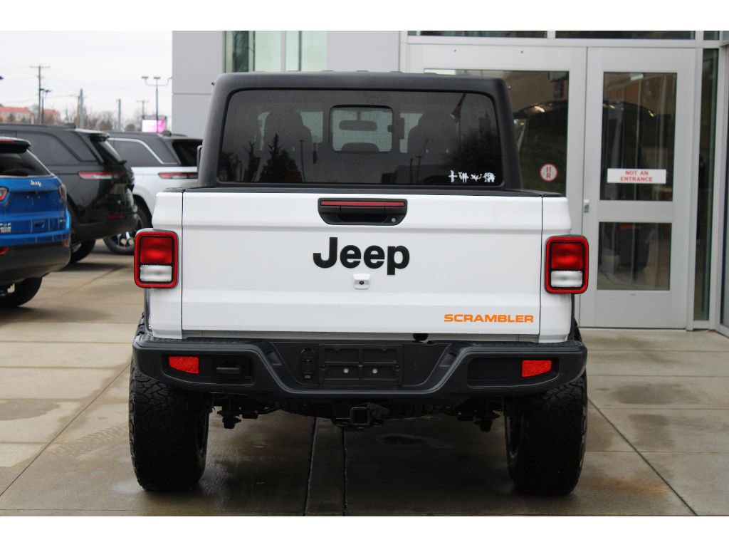 Used 2020 Jeep Gladiator Sport w/ Quick Order Package 24S image 6