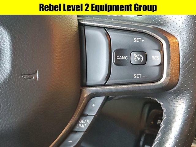 Certified 2020 RAM 1500 Rebel w/ Rebel Level 2 Equipment Group image 11