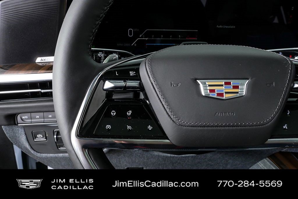 Certified 2026 Cadillac Escalade ESV Platinum Sport w/ LPO, ONYX Package image 12