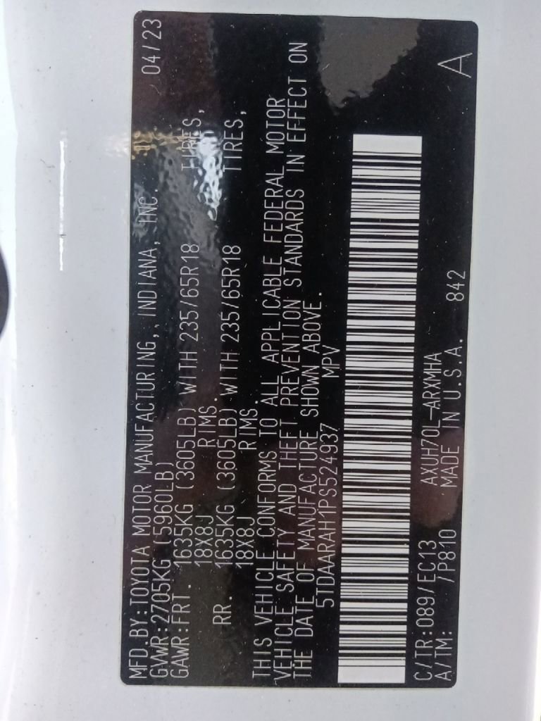 Used 2023 Toyota Highlander Bronze Edition image 37