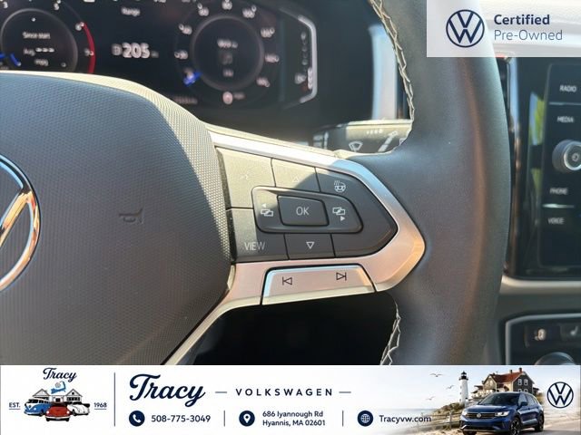 Certified 2023 Volkswagen Atlas Cross Sport SEL AWD/4WD image 16