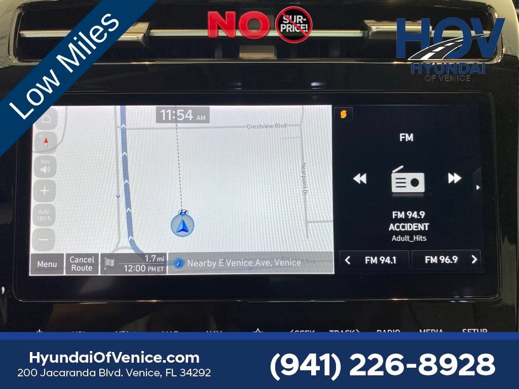 Certified 2024 Hyundai Tucson Limited FWD image 15