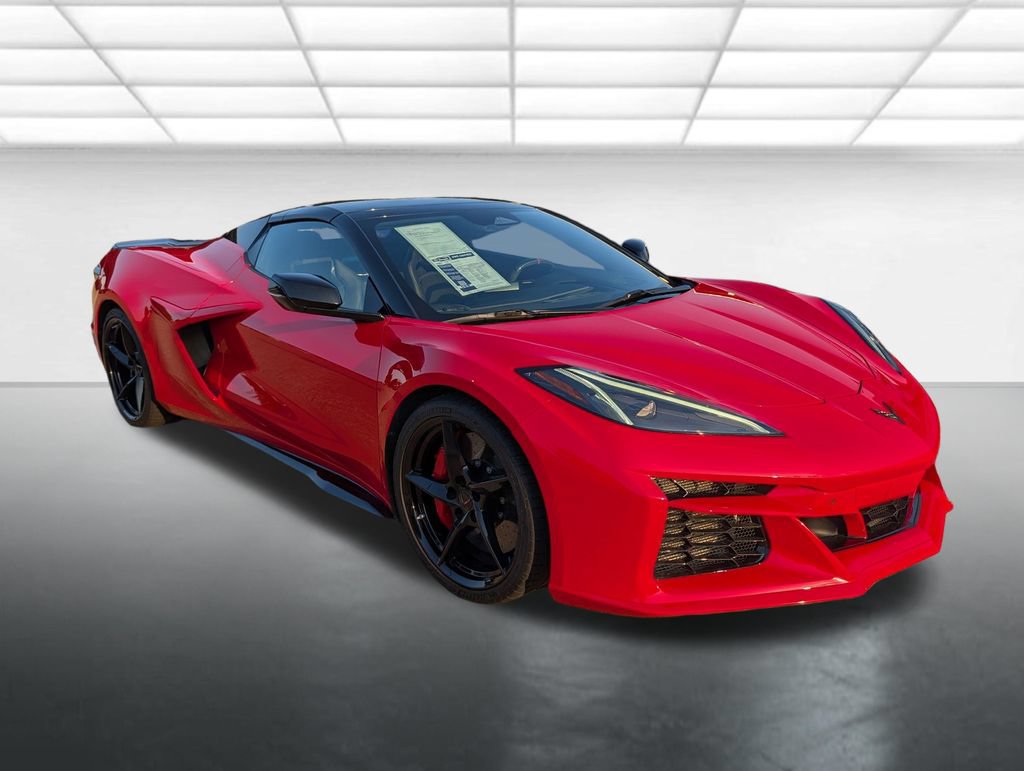 Certified 2025 Chevrolet Corvette E-Ray w/ Stealth Interior Trim Package AWD/4WD image 1