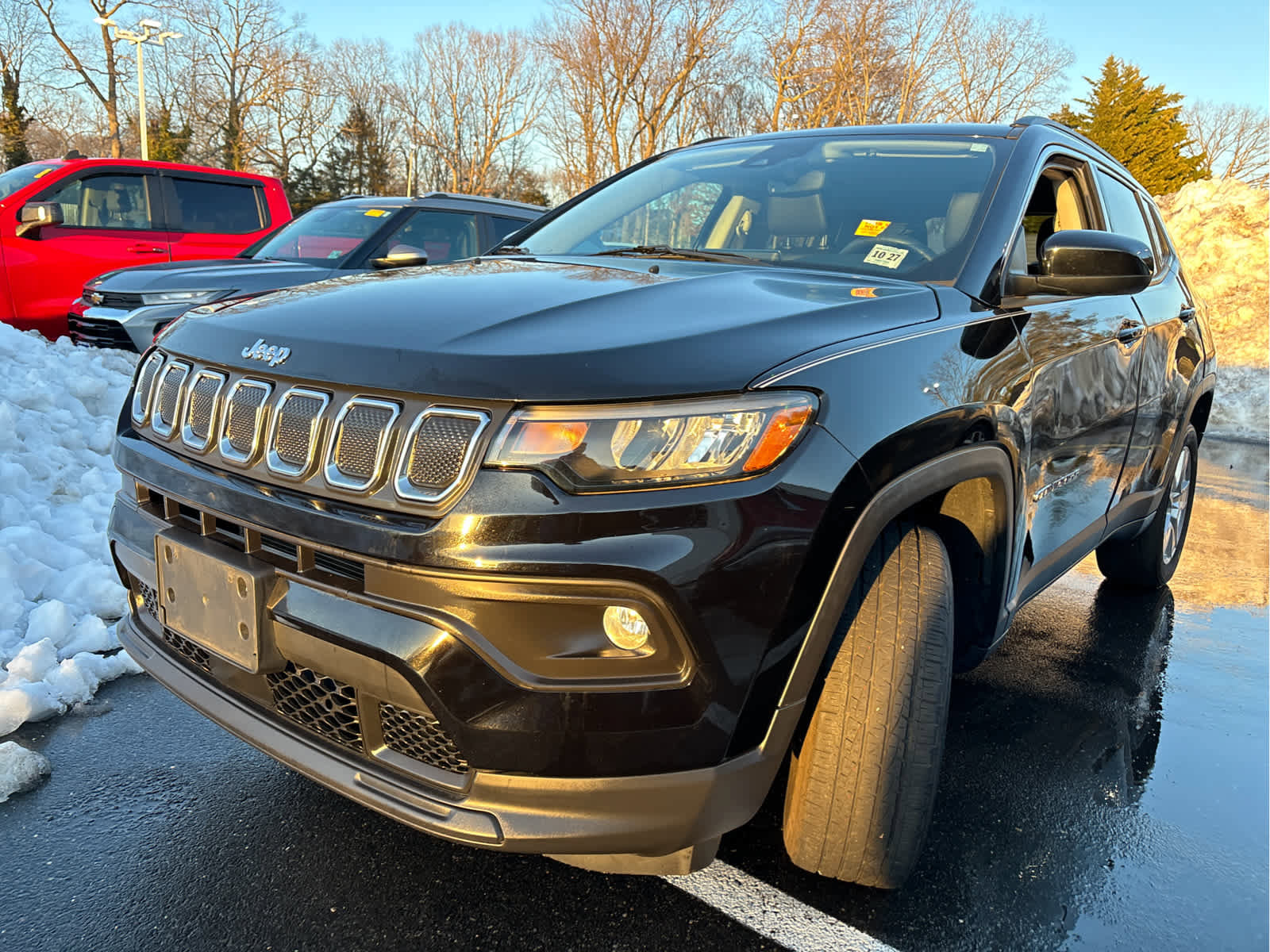 Used 2022 Jeep Compass Latitude w/ Convenience Group image 4
