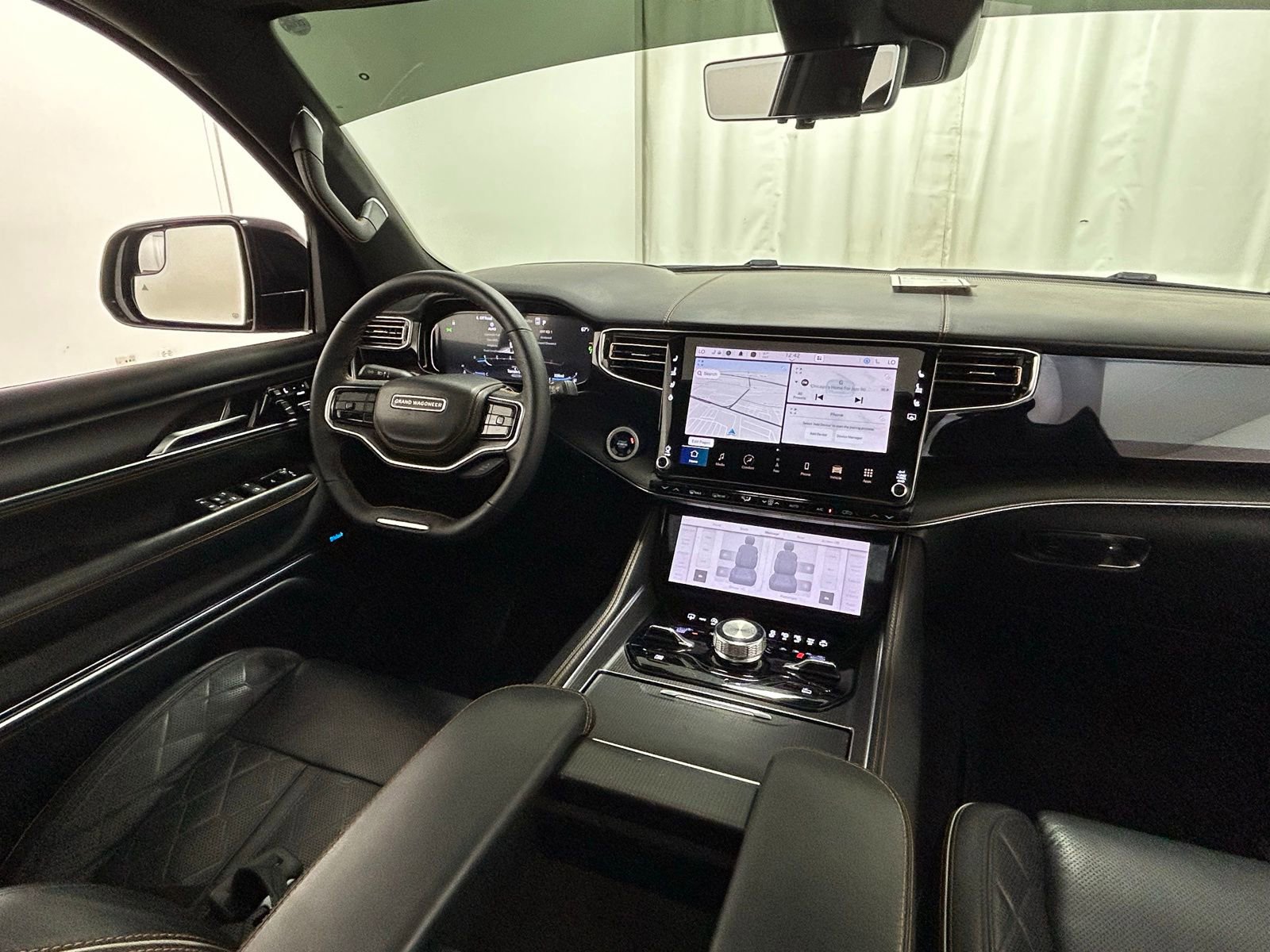 Used 2024 Jeep Grand Wagoneer L Series III w/ Rear Seat Video Group 1 image 10