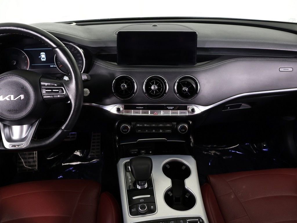 Used 2023 Kia Stinger GT2 w/ Red Interior Color Package AWD/4WD image 42