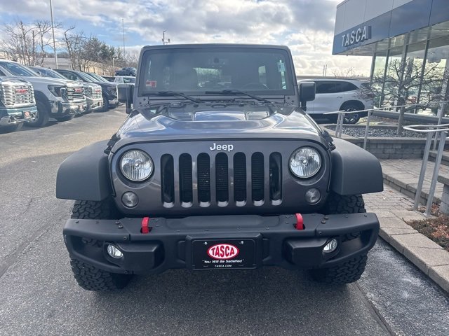 Used 2016 Jeep Wrangler Unlimited Rubicon image 2