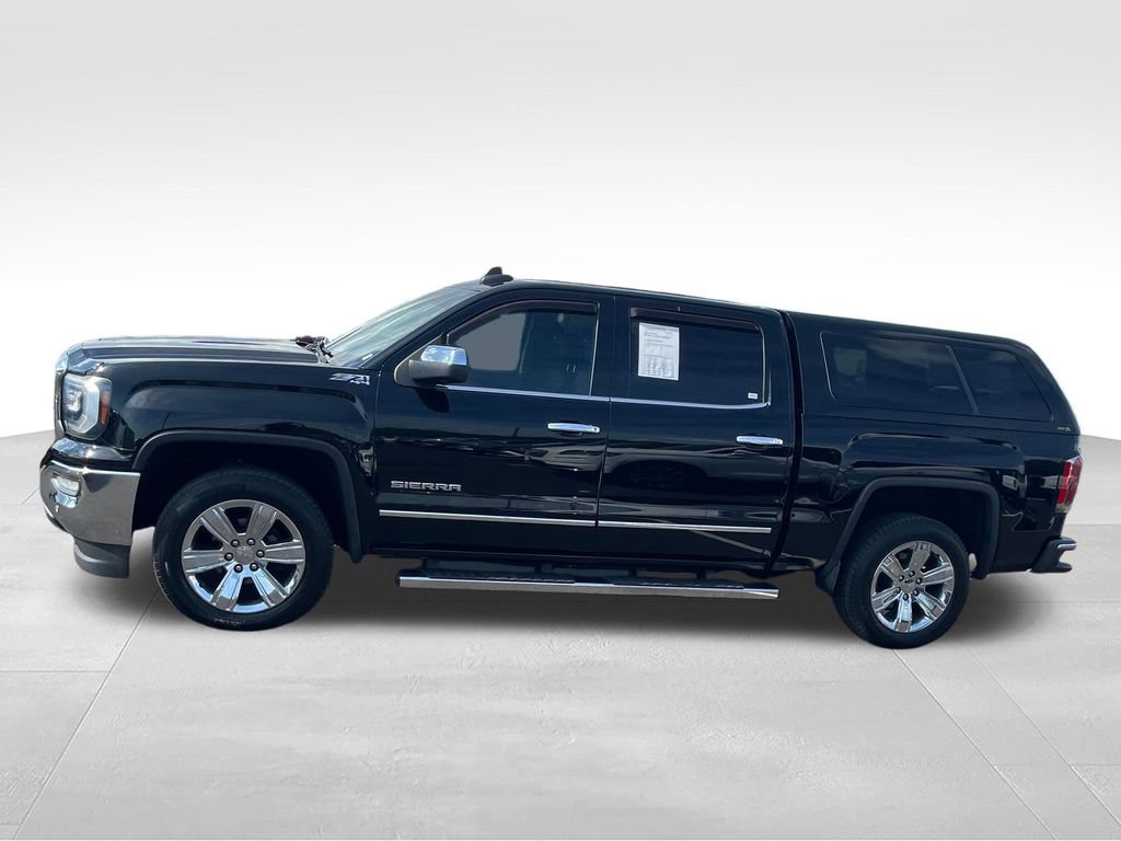Used 2017 GMC Sierra 1500 SLT AWD/4WD image 2