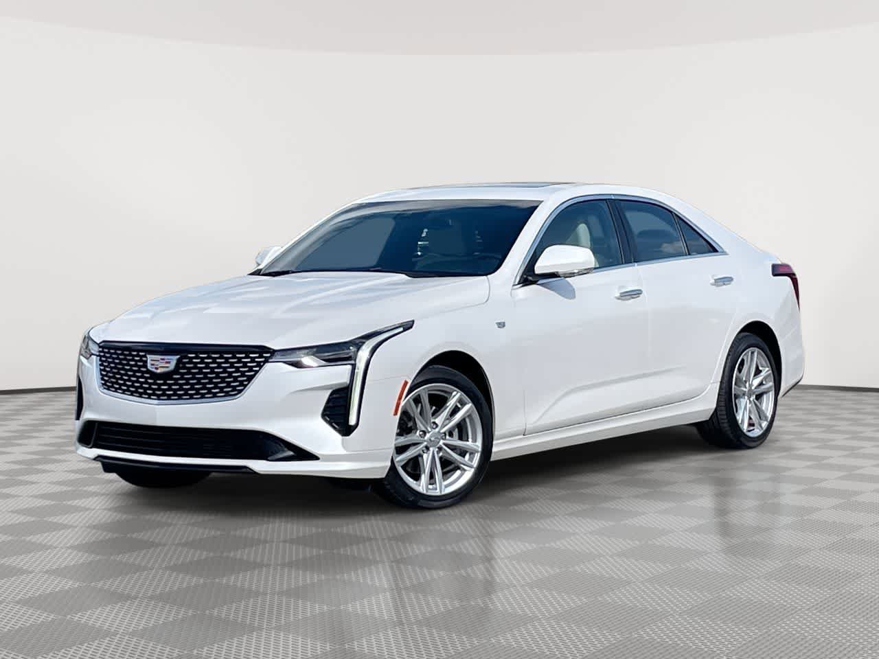 Used 2023 Cadillac CT4 Luxury w/ Sun And Sound Package AWD/4WD image 1
