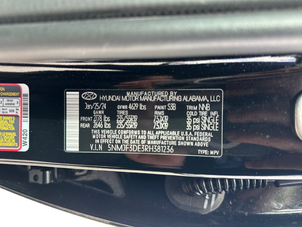 Used 2024 Hyundai Tucson SEL w/ Convenience Package FWD image 25