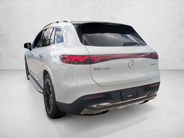 New 2026 Mercedes-Benz EQS 400 4MATIC SUV image 9