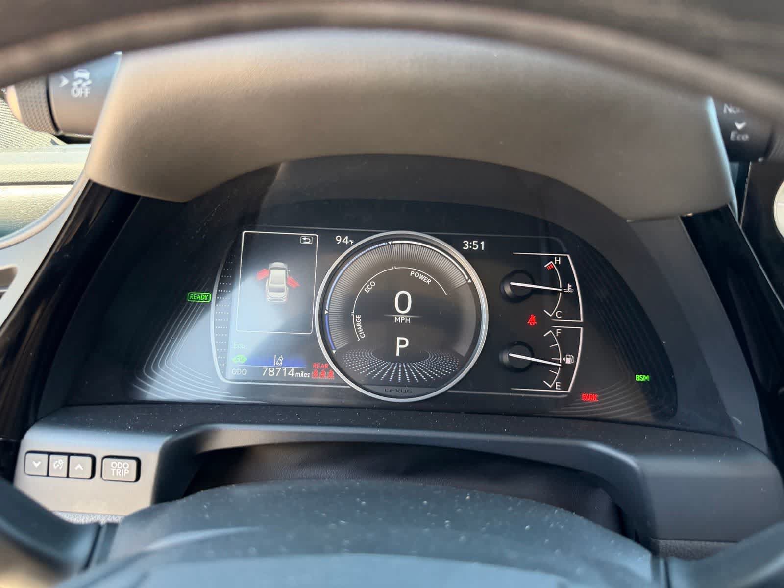 Used 2025 Lexus ES 300h w/ Accessory Package (Z1) FWD image 15