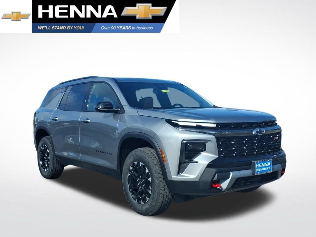 New 2027 Chevrolet Traverse Z71 w/ Enhanced Driving Package