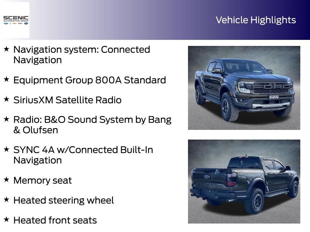 Used 2024 Ford Ranger Raptor image 5
